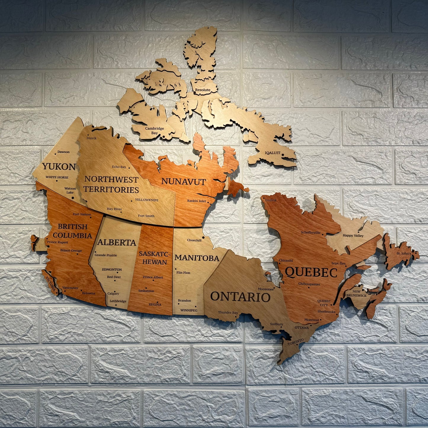 Canada Country Map