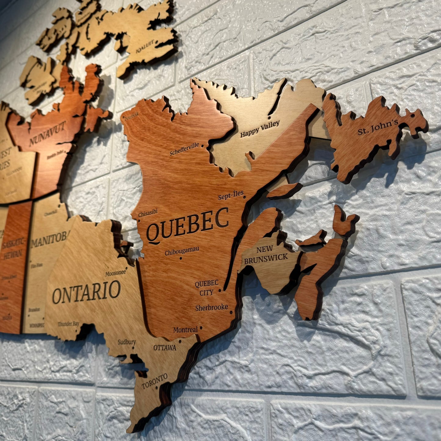 Canada Country Map