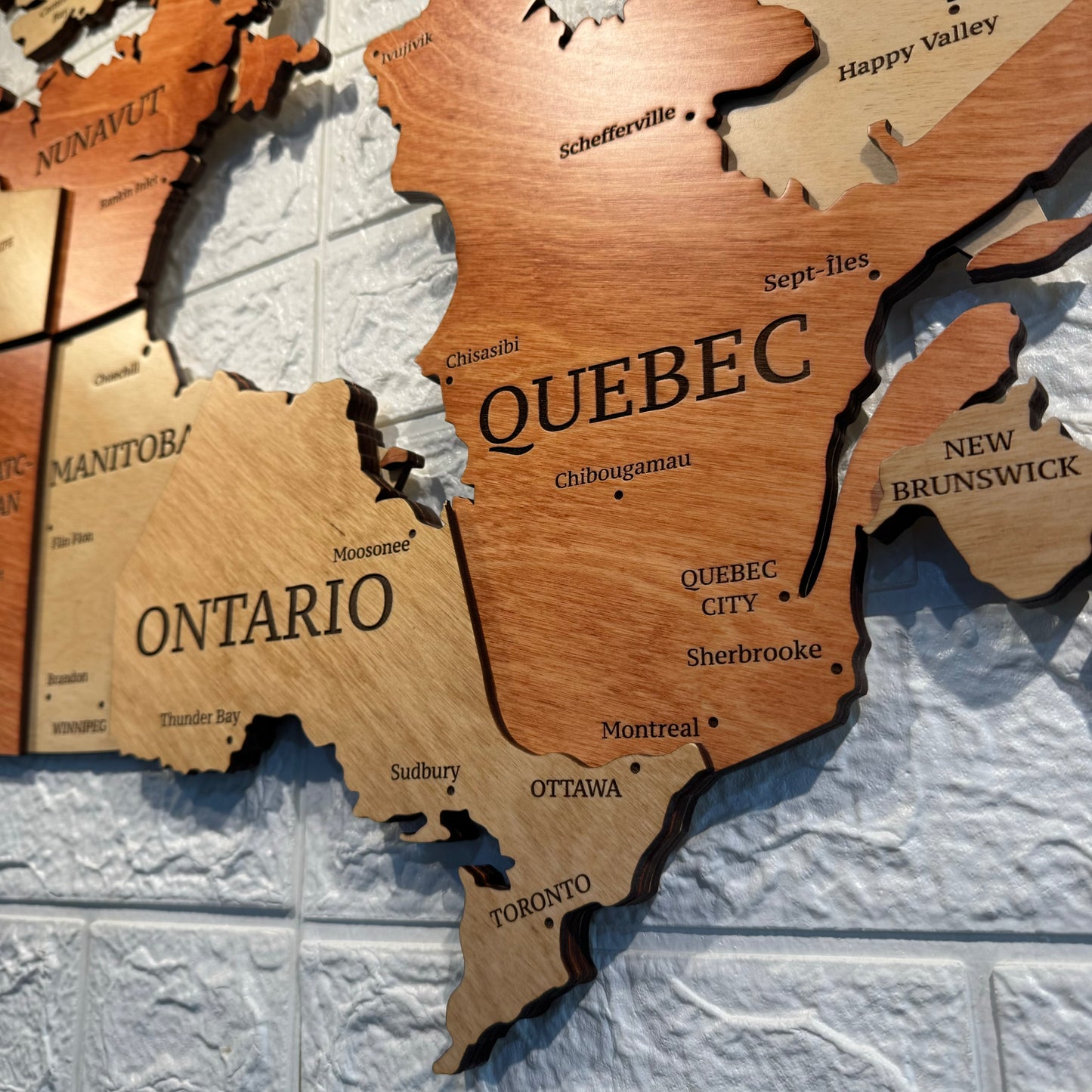 Canada Country Map