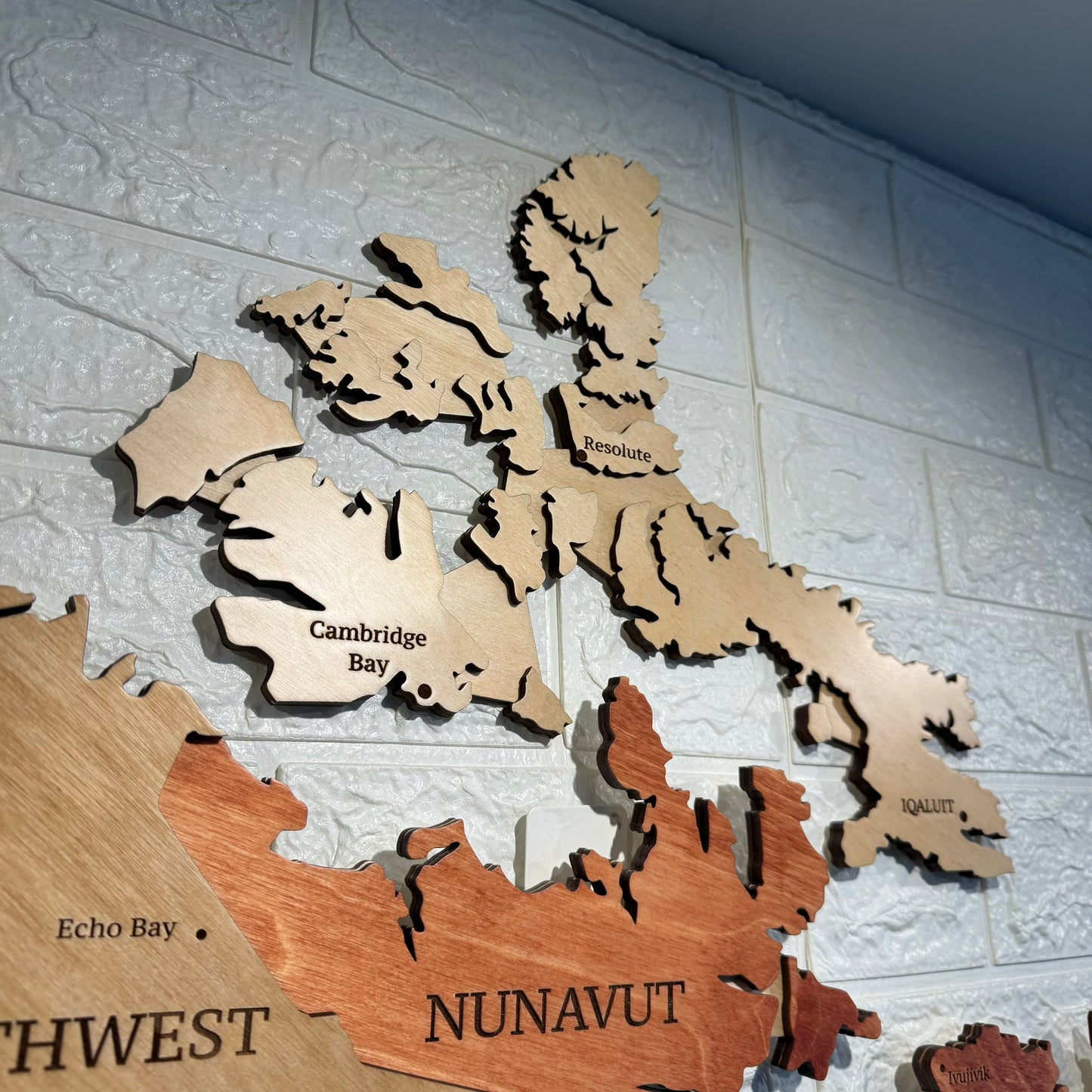 Canada Country Map